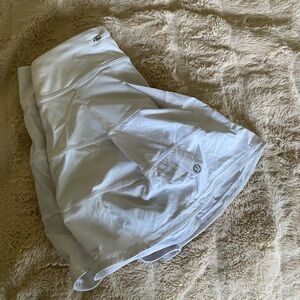 White Lululemon Skirt Long